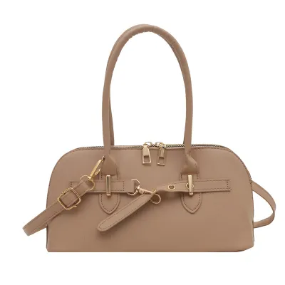 Women Fashion Casual Portable Large Capacity Underarm Bucket Bag