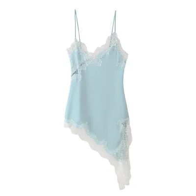 Women Lace Sling Mini Dress