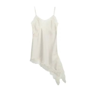 Women Lace Sling Mini Dress
