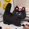 Cookie Cat Black 42Cm
