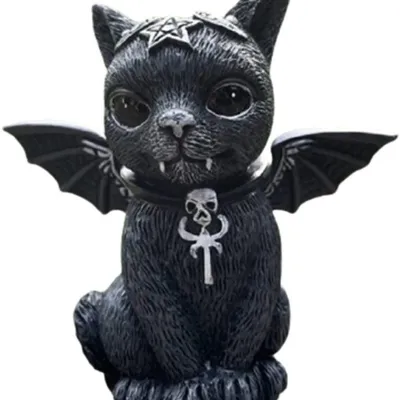 Lovable Cat Resin Home Decoration