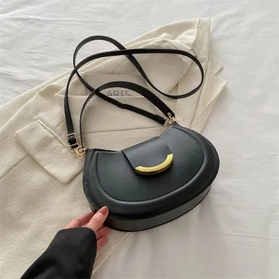 Simple Large Capacity Urban Underarm Shoulder Bag