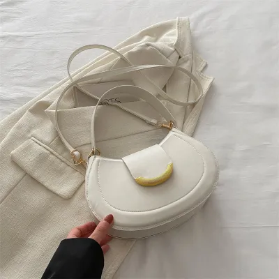 Simple Large Capacity Urban Underarm Shoulder Bag