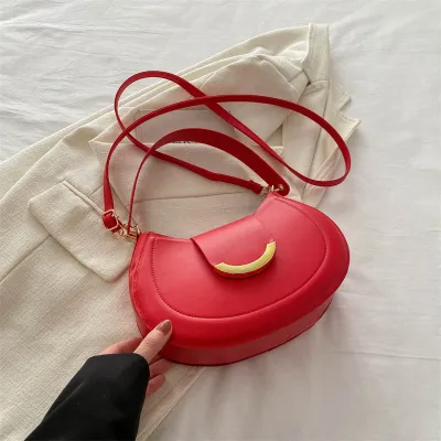 Simple Large Capacity Urban Underarm Shoulder Bag