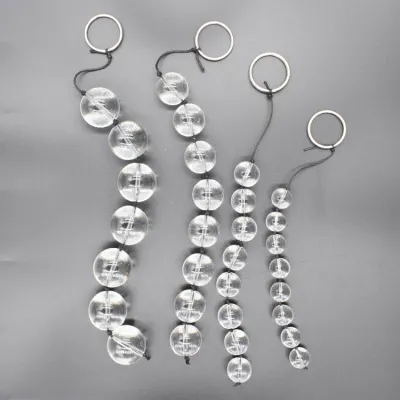 Adult Sex Toys Glass Beads Anal Plug Sexy Lingerie Accessories