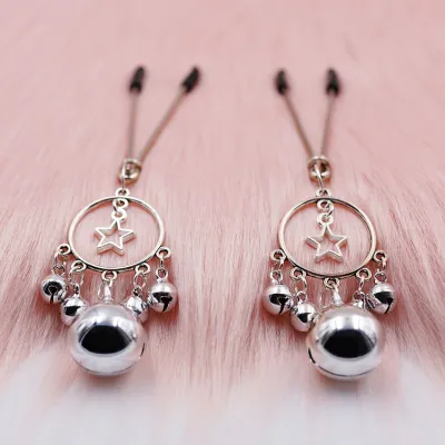 Sex Toys Bell Milk Clip Sexy Lingerie Accessories