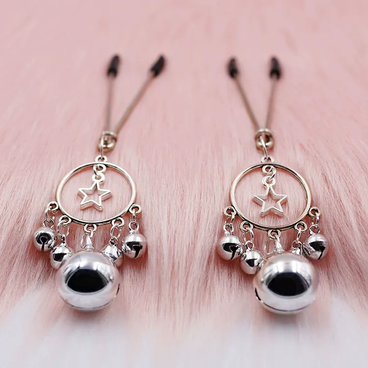 Sex Toys Bell Milk Clip Sexy Lingerie Accessories