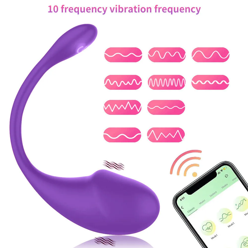 Adult Sex Toys Silicone Simulation Tadpole Vibration Massage Jumping Egg Sexy Lingerie Accessories
