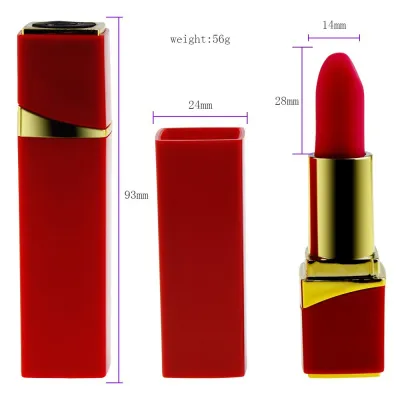 Adult Sex Toy Mini Portable Simulation Lipstick Egg USB Magnetic Charging Sexy Lingerie Accessories