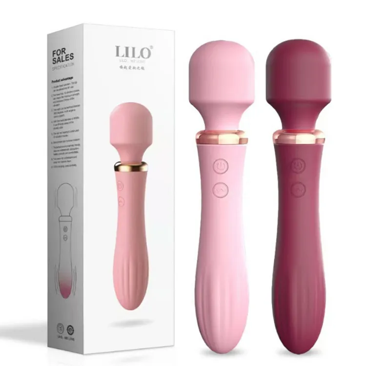 Adult Sex Toy Silicone Massage Stick Sexy Lingerie Accessories
