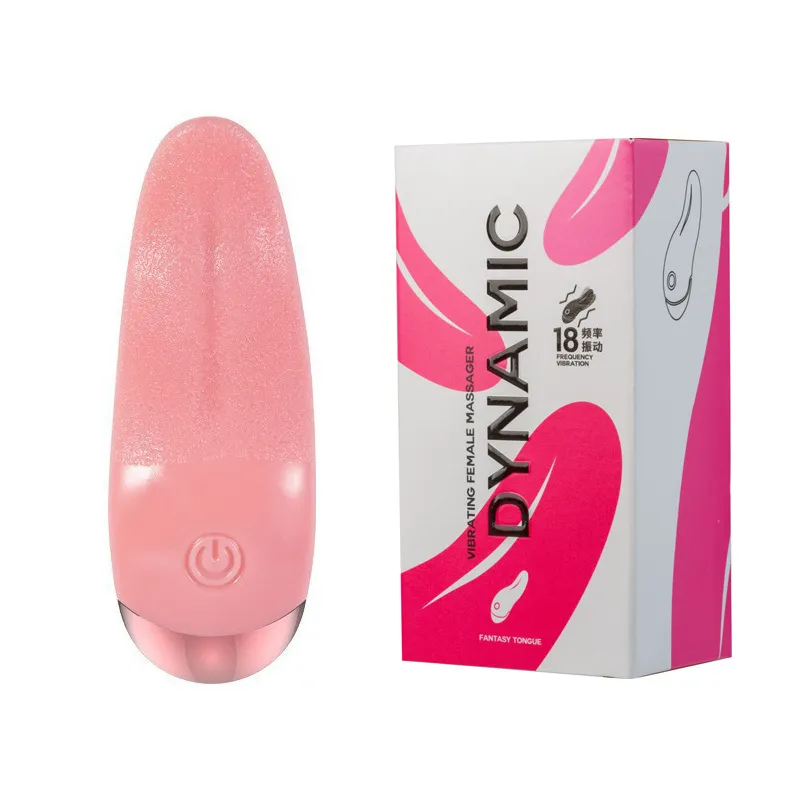 Adult Sex Toy Vibrator Anti-Real Tongue Sexy Lingerie Accessories