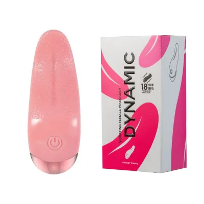 Adult Sex Toy Vibrator Anti-Real Tongue Sexy Lingerie Accessories