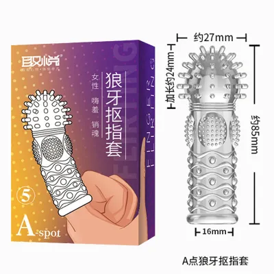 Adult Sex Toys Finger Set Sexy Lingerie Accessories