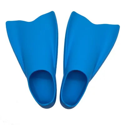 Kids Swimming Training Flippers Pins Silicone