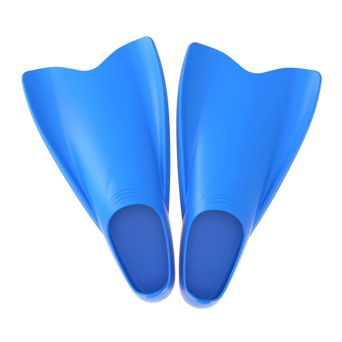 Kids Swimming Training Flippers Pins Silicone