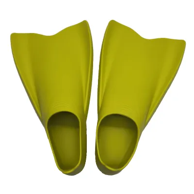 Women Swimming Training Silicone Flippers Pins