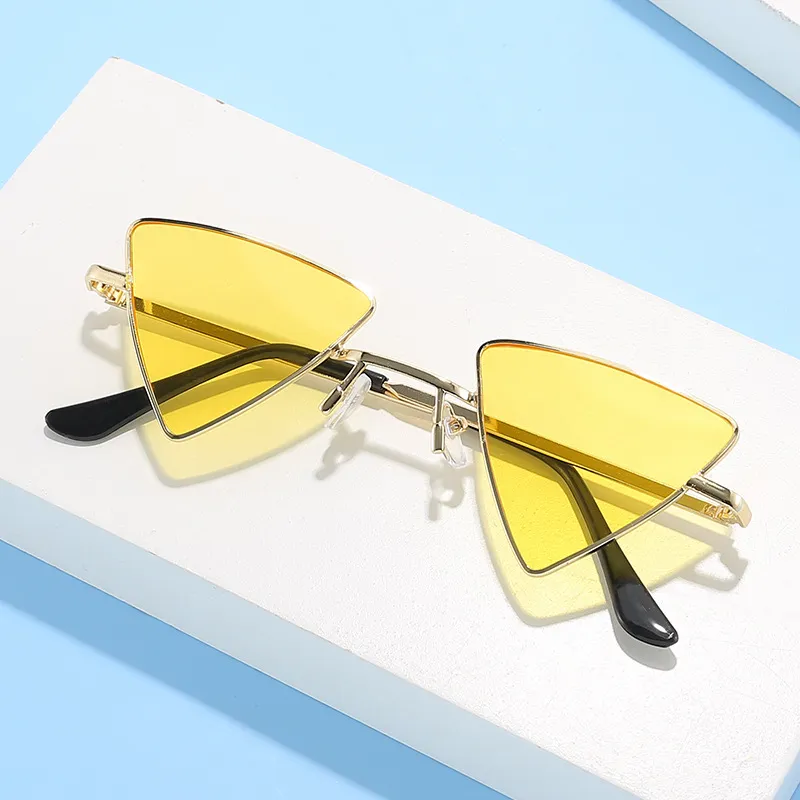 Fashion Punk Triangle Sunglasses