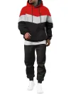 Red Gray Black