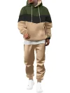 Green Black Khaki