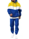 Yellow White Blue