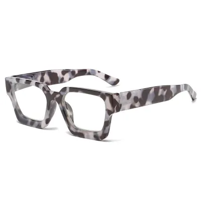 Fashion Classic Thick Box UV-Resistant Full Frame Square Sunglasses