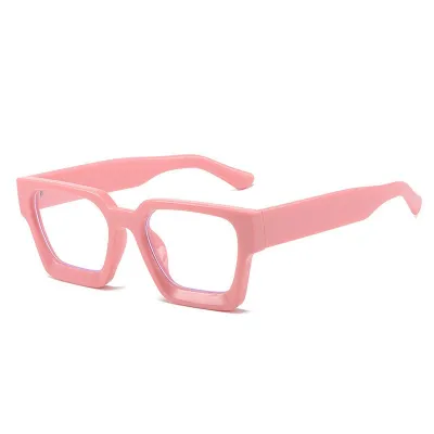 Fashion Classic Thick Box UV-Resistant Full Frame Square Sunglasses