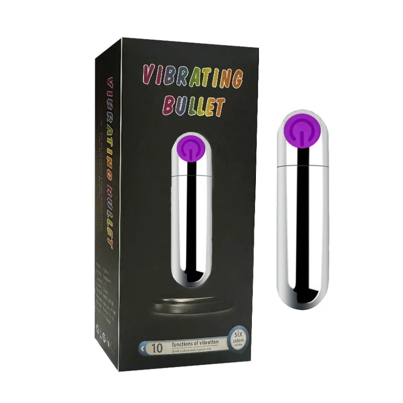 Women Sex Toy Mini Bullet Jumping Egg 10 Frequency Massager