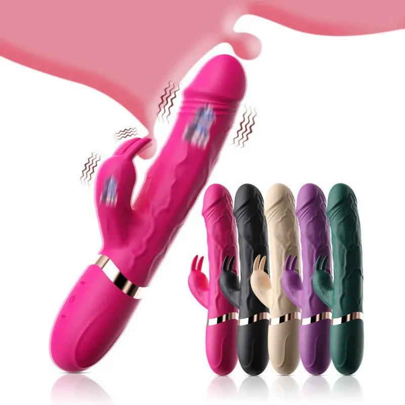 Adult Sex Toy Automatic Massage Vibrator