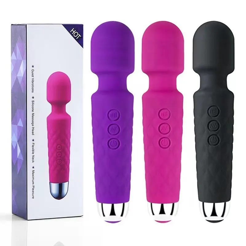 Adult Sex Toy USB Charging Massage Vibrator