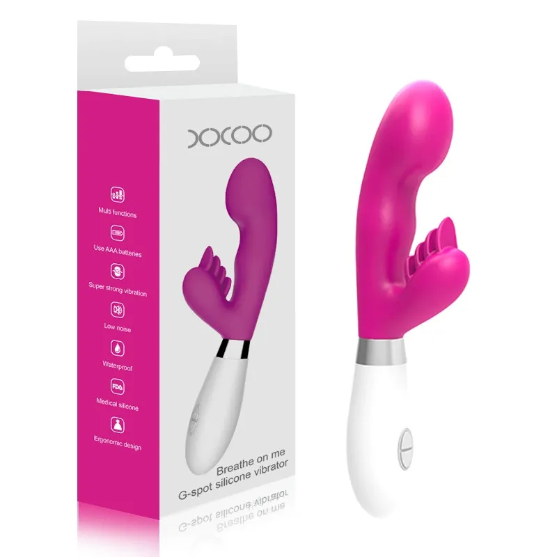 Female Adult Sex Toy Double Head Vibrator