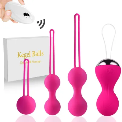 Female Adult Sex Toys Postpartum Recovery Vagina Dumbbell Exerciser Sets