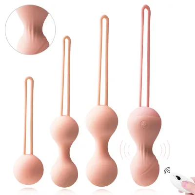 Female Adult Sex Toys Postpartum Recovery Vagina Dumbbell Exerciser Sets
