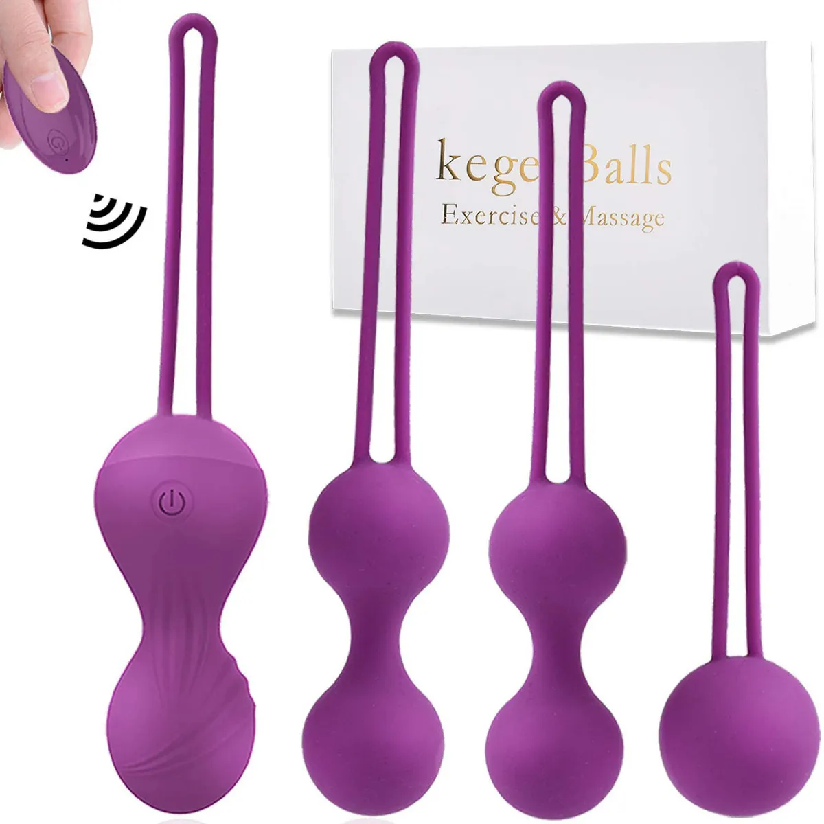 Female Adult Sex Toys Postpartum Recovery Vagina Dumbbell Exerciser Sets