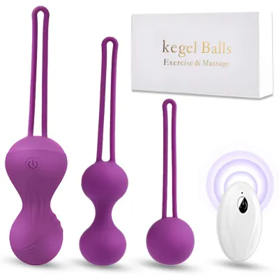 Female Adult Sex Toys Postpartum Recovery Vagina Dumbbell Exerciser Sets