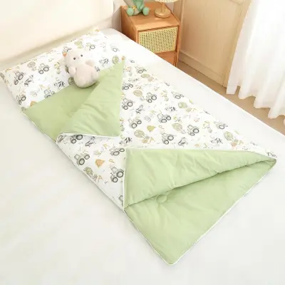 Kids Boys And Girls Fashion Cute Pure Cotton Cartoon Envelope Sleeping Bag 75*150cm