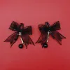 Black Lace Milk Clip (No Chain)