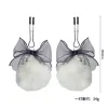 Hair Ball Clip-Pair