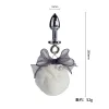Hair Ball Anal Plug-Diameter 1.8Cm