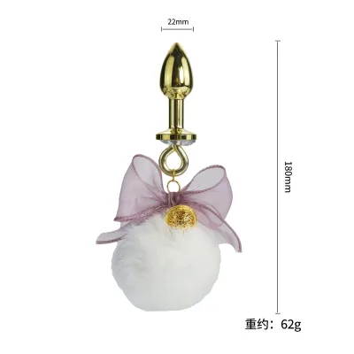 Adult Sex Toy SM Flirting Breast Clamp Anal Plug
