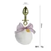 Purple Bow Hair Ball Anal Plug-Diameter 2.8Cm