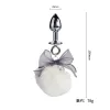 Hair Ball Anal Plug-Diameter 2.8Cm