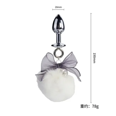 Adult Sex Toy SM Flirting Breast Clamp Anal Plug