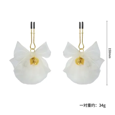 Adult Sex Toy SM Flirting Breast Clamp Anal Plug