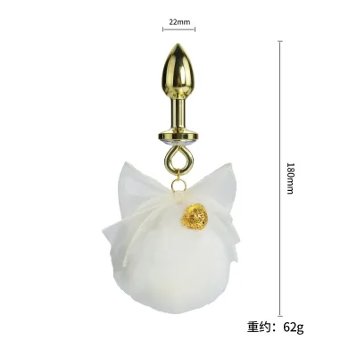 Adult Sex Toy SM Flirting Breast Clamp Anal Plug