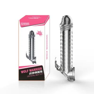 Male Adult Sex Toy Spike Penis Cover