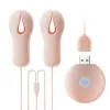 Silicone Milk Clip-Charging Light Pink