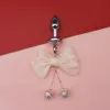 Beige Butterfly 1.8 Diameter Anal Plug