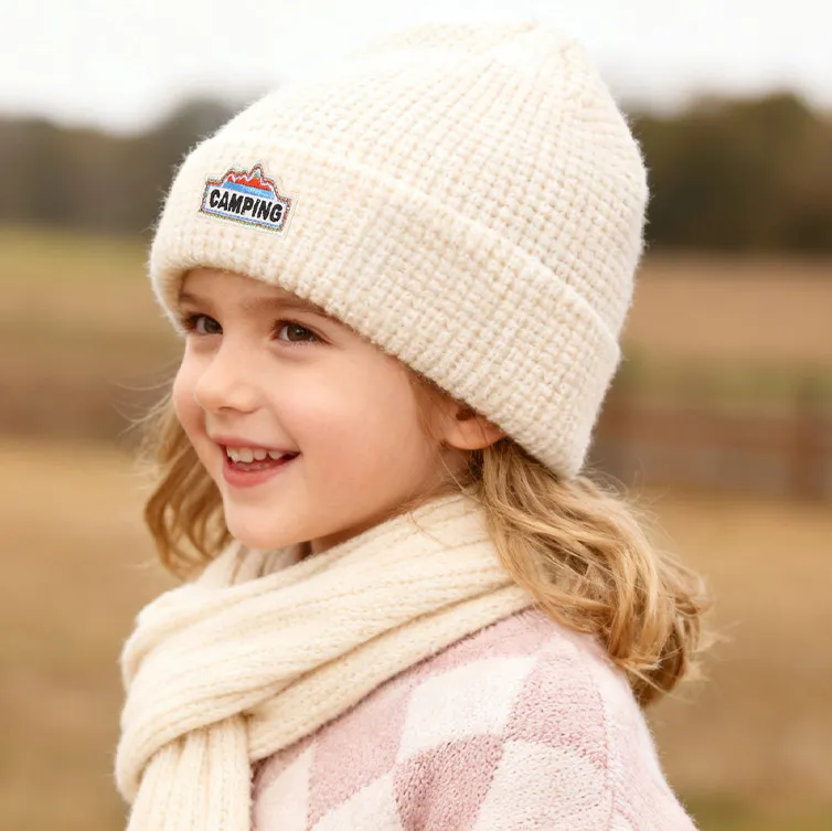 Kids Boys and Girls Fashion Casual Winter Knitted Animal Dome Hat