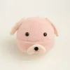Fox Fur Puppy Hat [Pink]