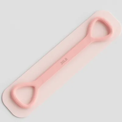 Women Fashion Solid Color Silicone 8-Character Tension Device Beautiful Back Belt for Home Fitness